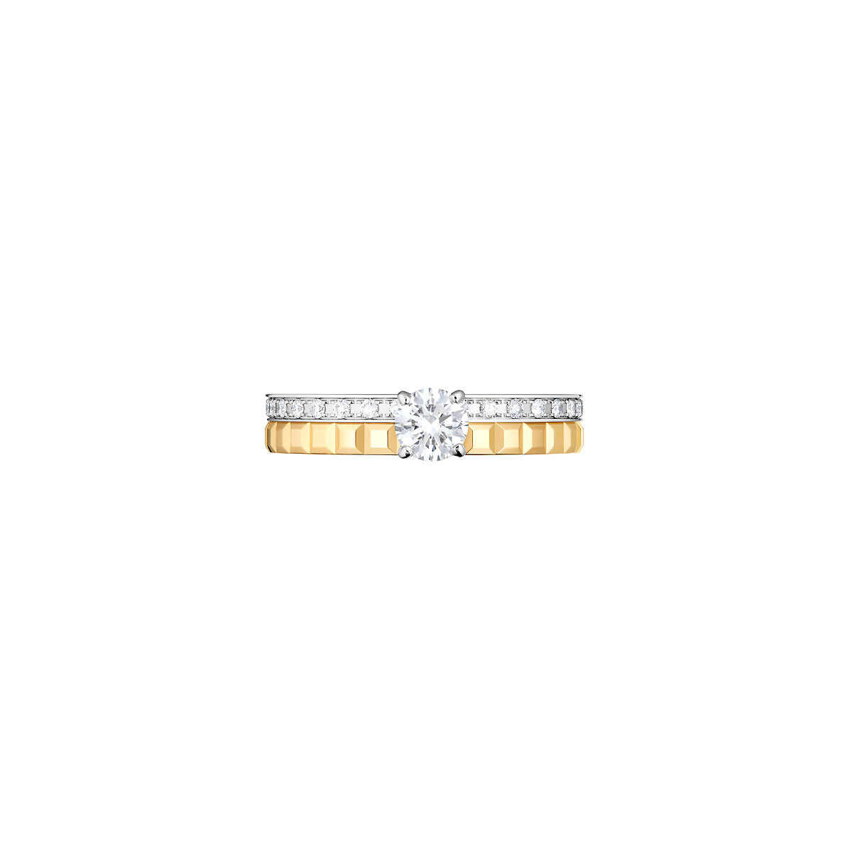 Quatre radiant edition engagement ring