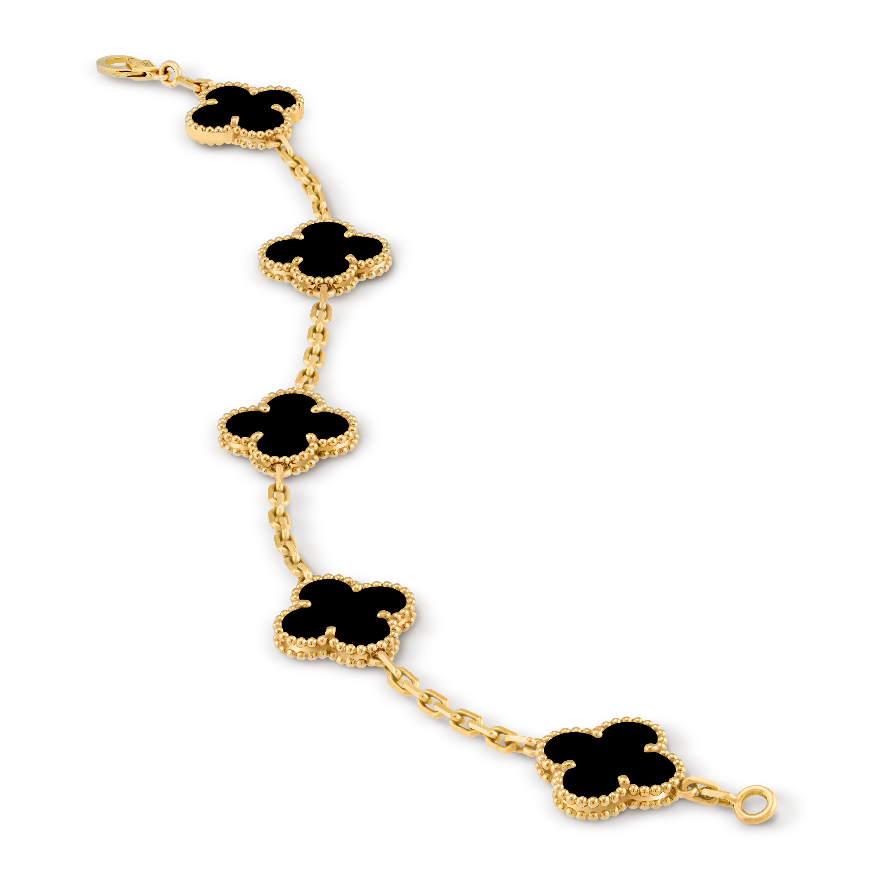 Bracelet Vintage Alhambra 5 motifs