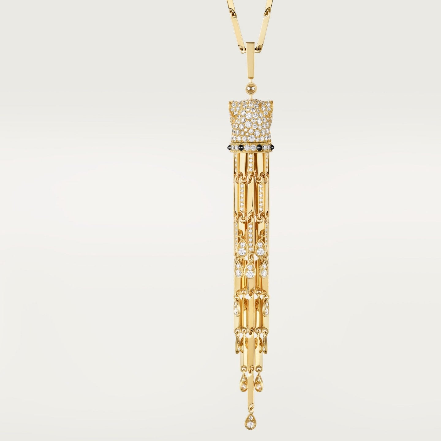 Sautoir Panthère de Cartier, pavé
