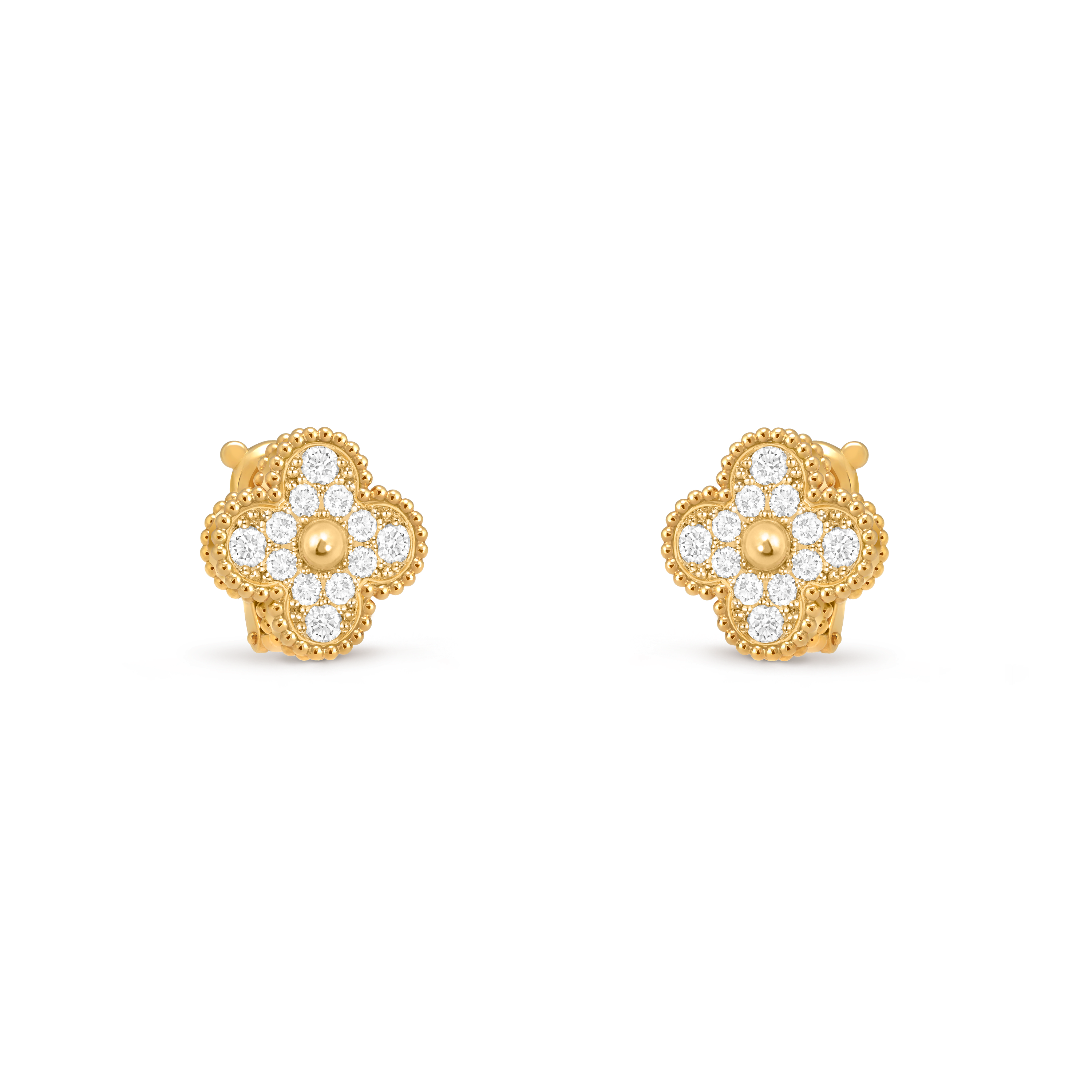 Boucles d’oreilles Vintage Alhambra