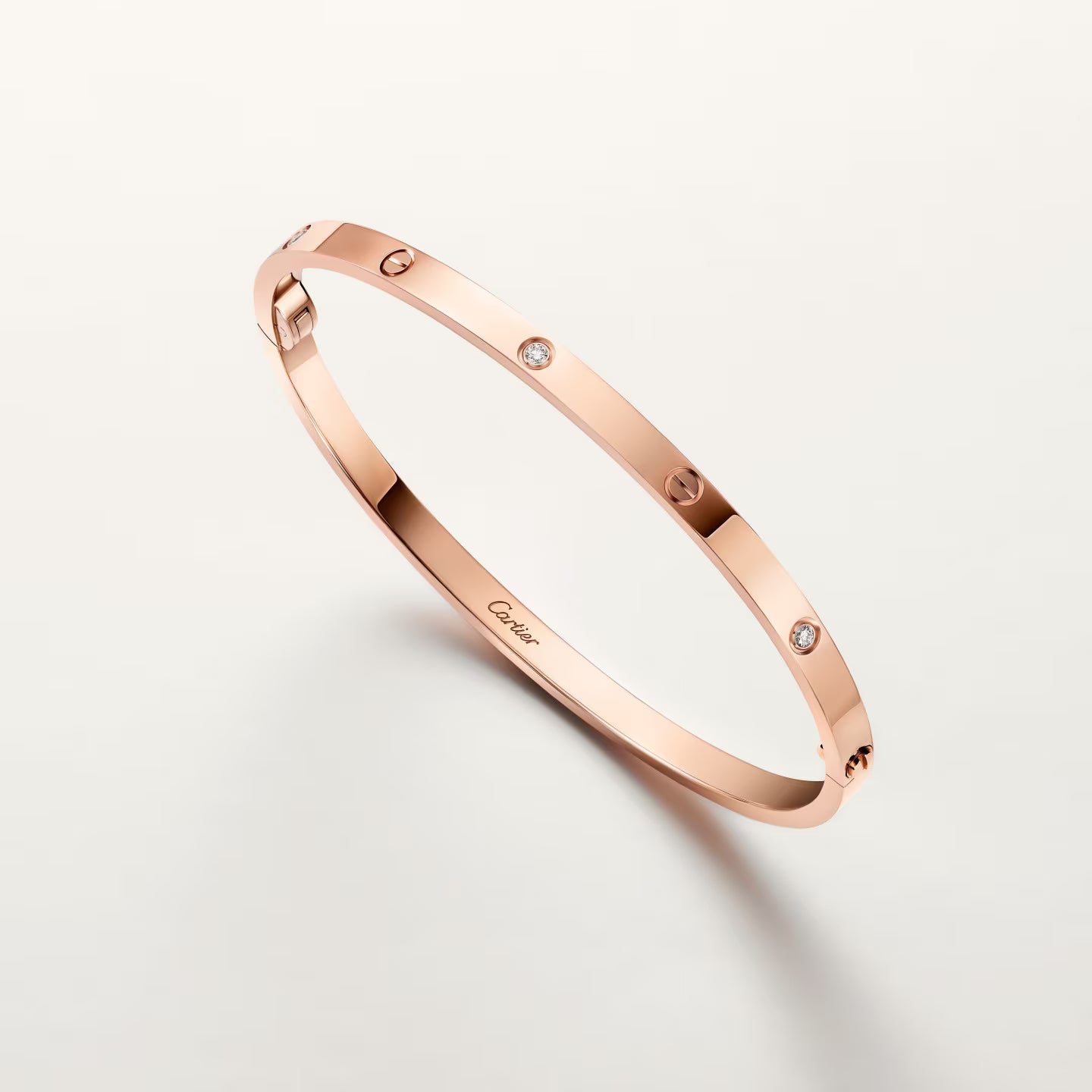 Bracelet LOVE, petit modèle, 6 diamants