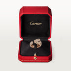 Bague Panthère de Cartier, moyen modèle, pavée
