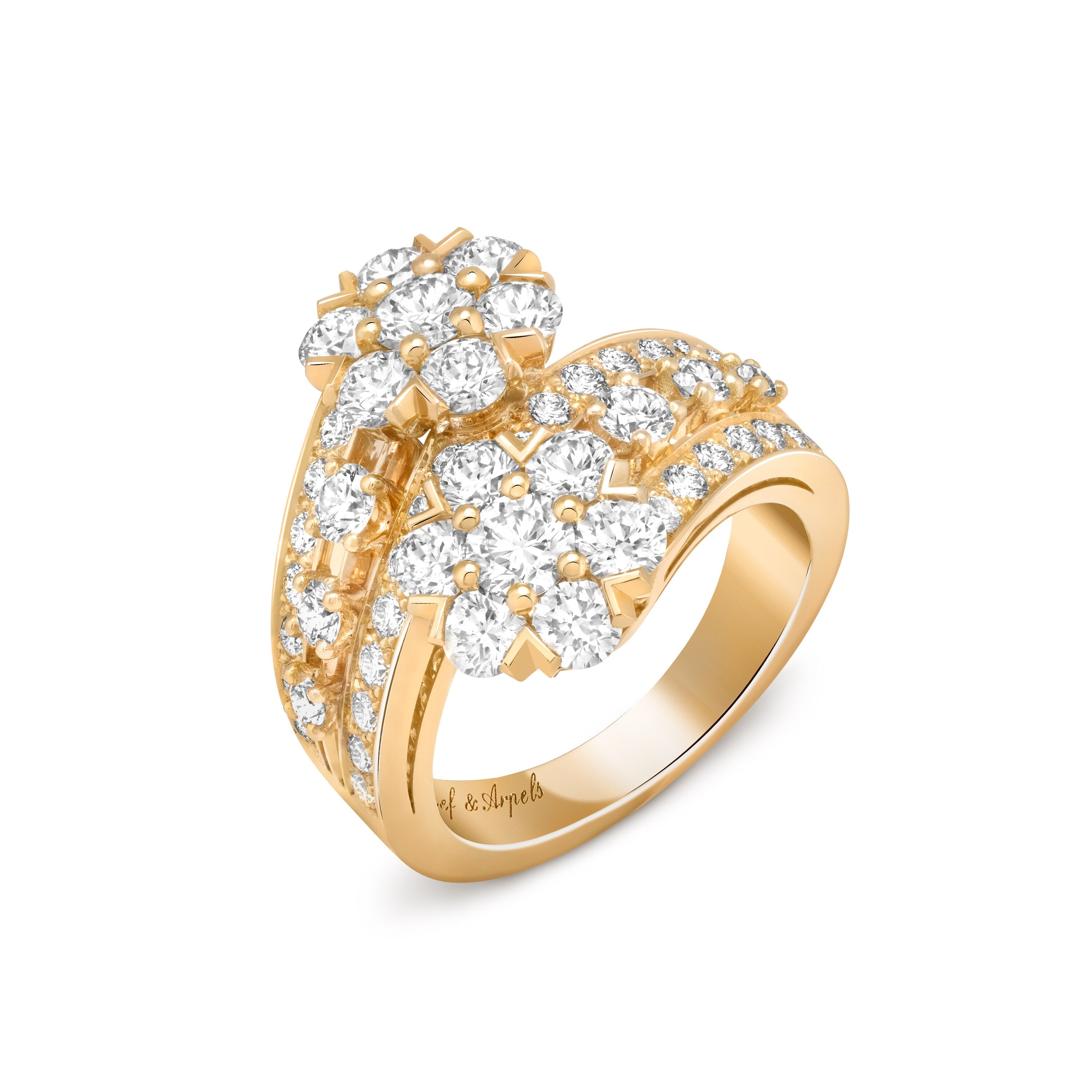 Bague Snowflake
