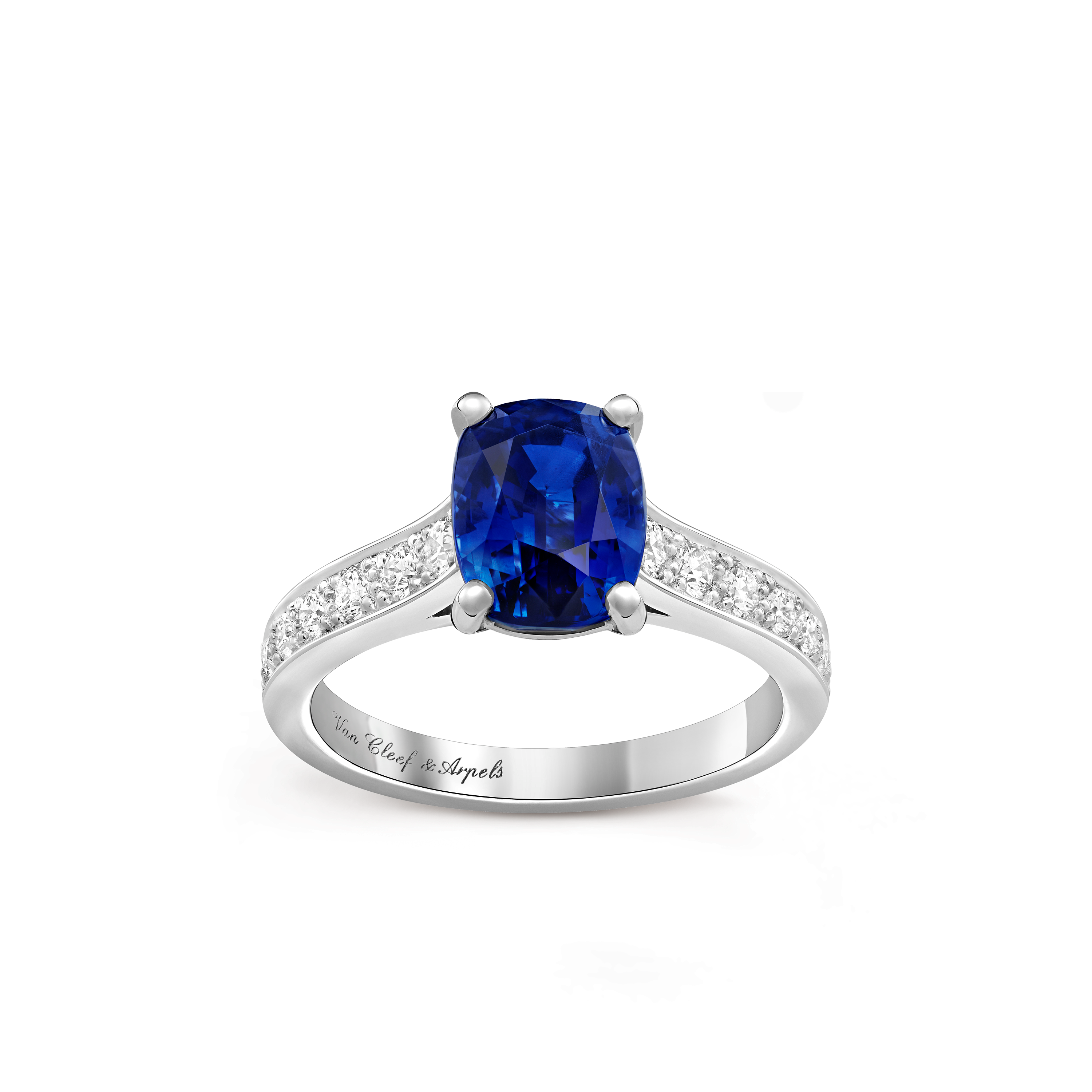 Solitaire Romance Saphir 2,80 cts