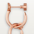 Boucles d'oreilles Juste un Clou, double