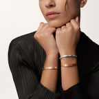 Bracelet LOVE, modèle classique, finition brossée
