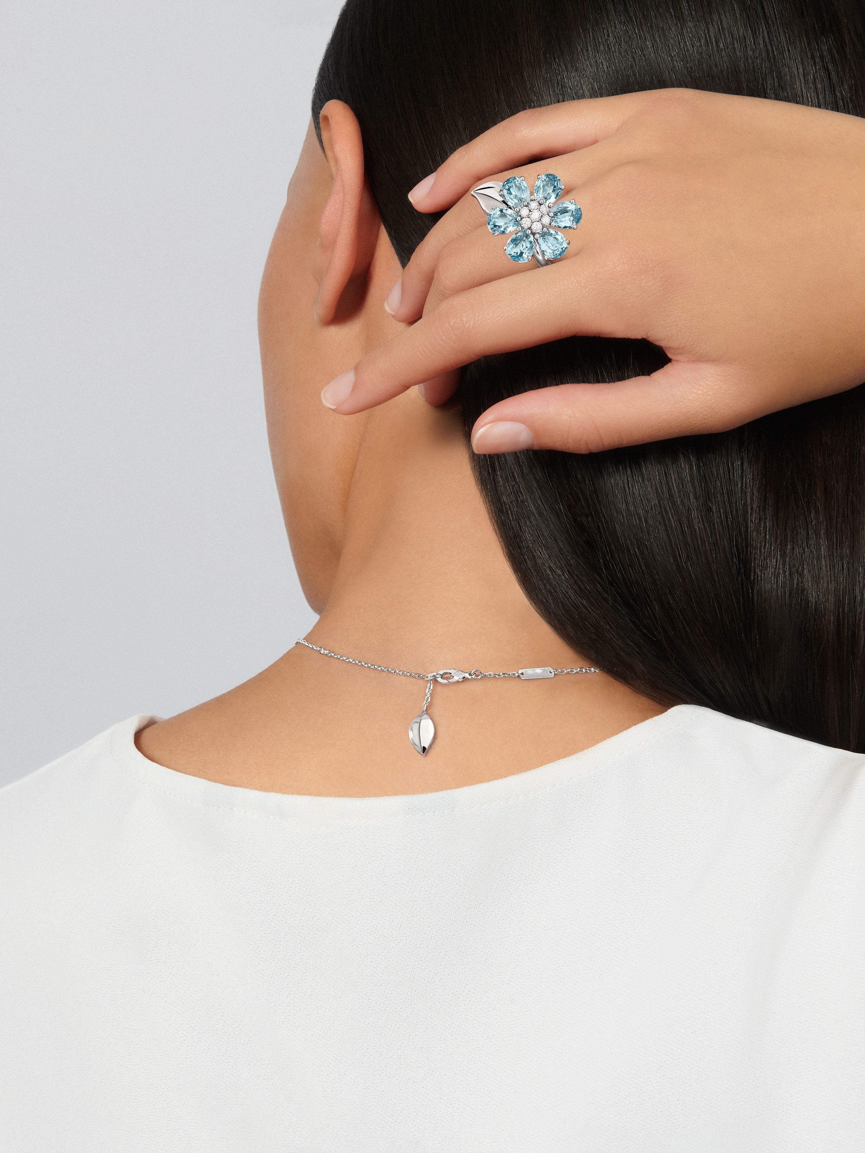 Bague Fleurs d’Hawaï
