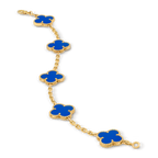 Bracelet Vintage Alhambra 5 motifs