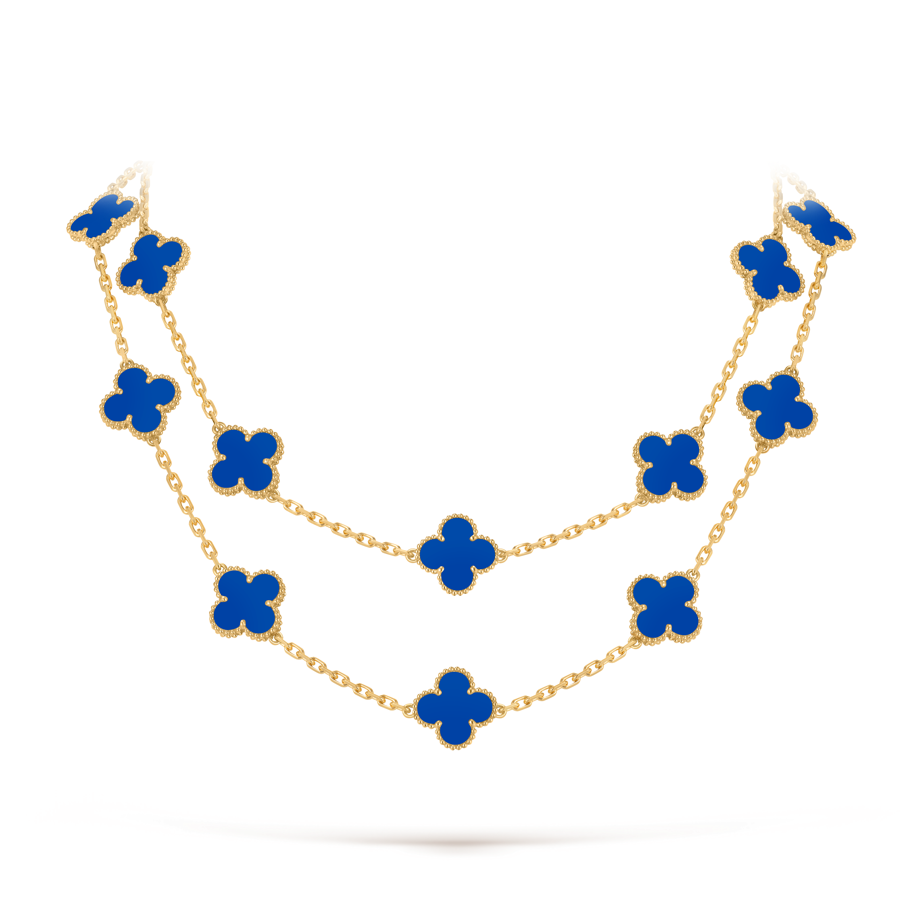 Sautoir Vintage Alhambra 20 motifs