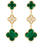 Boucles d’oreilles Magic Alhambra 3 motifs