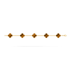 Bracelet Vintage Alhambra 5 motifs