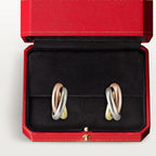 Boucles d'oreilles Trinity, modèle classique