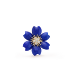 Clip pendentif Rose de Noël petit modèle