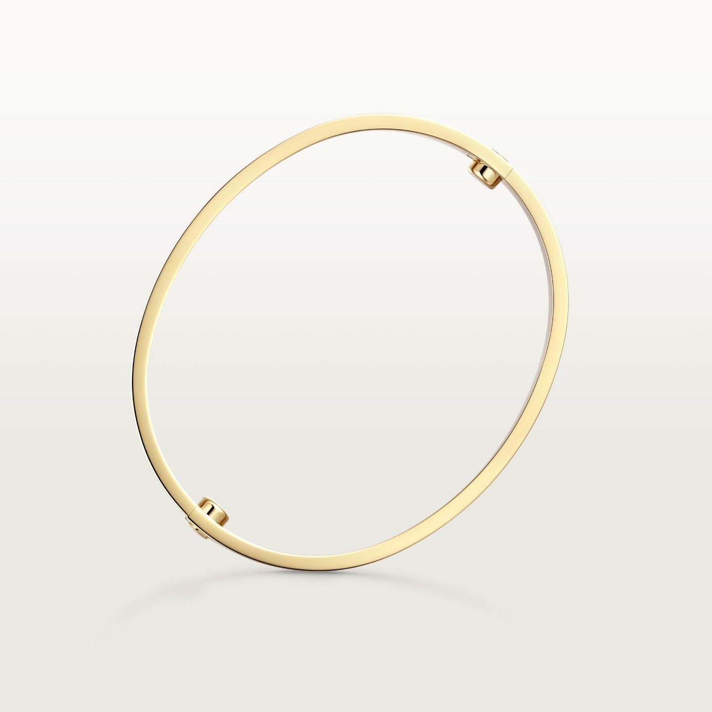 Bracelet LOVE, modèle classique, finition brossée