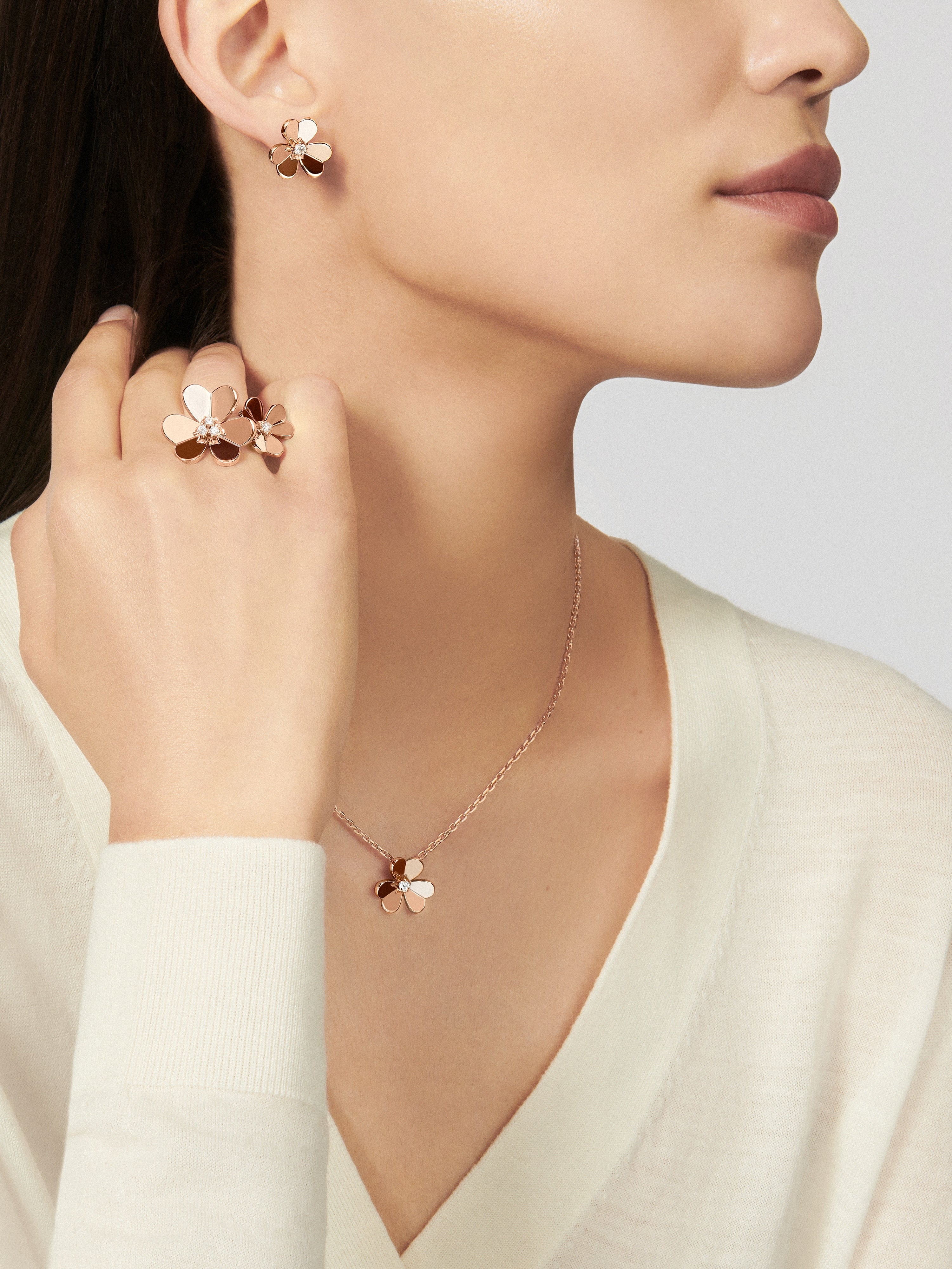 Boucles d’oreilles Frivole, petits modèles