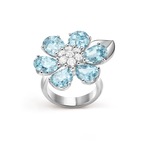 Bague Fleurs d’Hawaï
