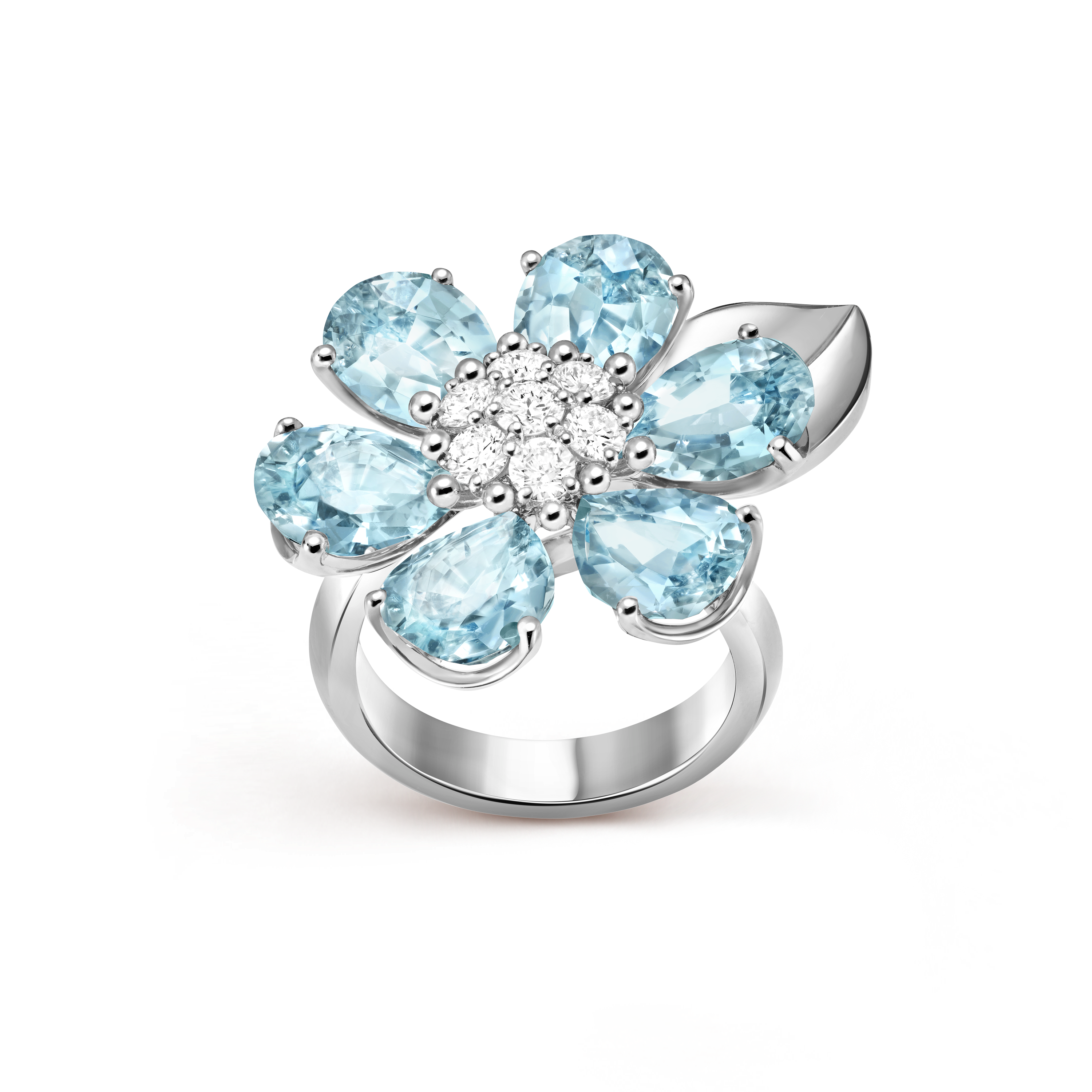 Bague Fleurs d’Hawaï