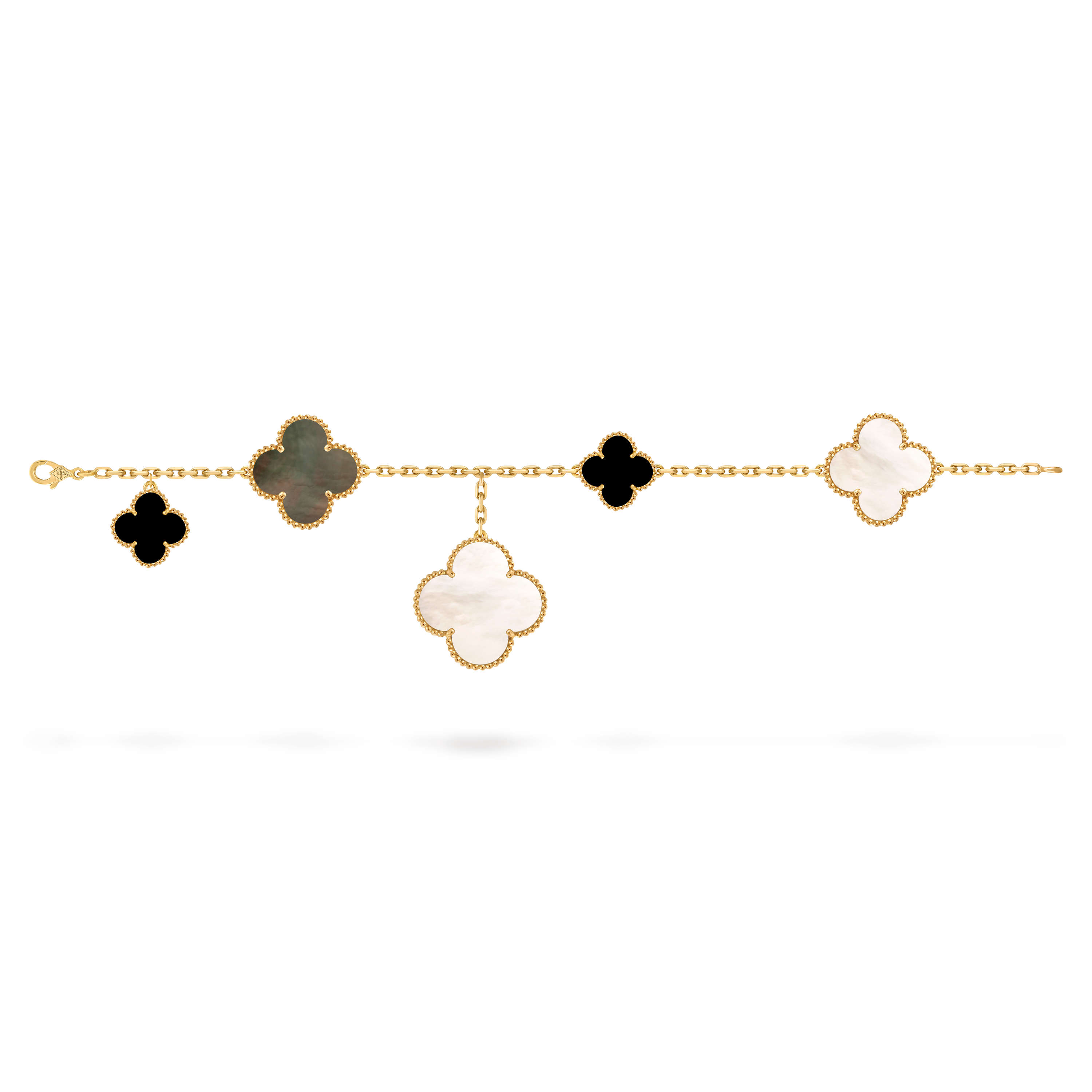 Bracelet Magic Alhambra 5 motifs