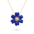 Clip pendentif Rose de Noël petit modèle