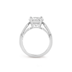 Solitaire Tête-à-tête Diamant 3,27 cts DVVS1