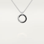 Pendentif Trinity, céramique, diamants