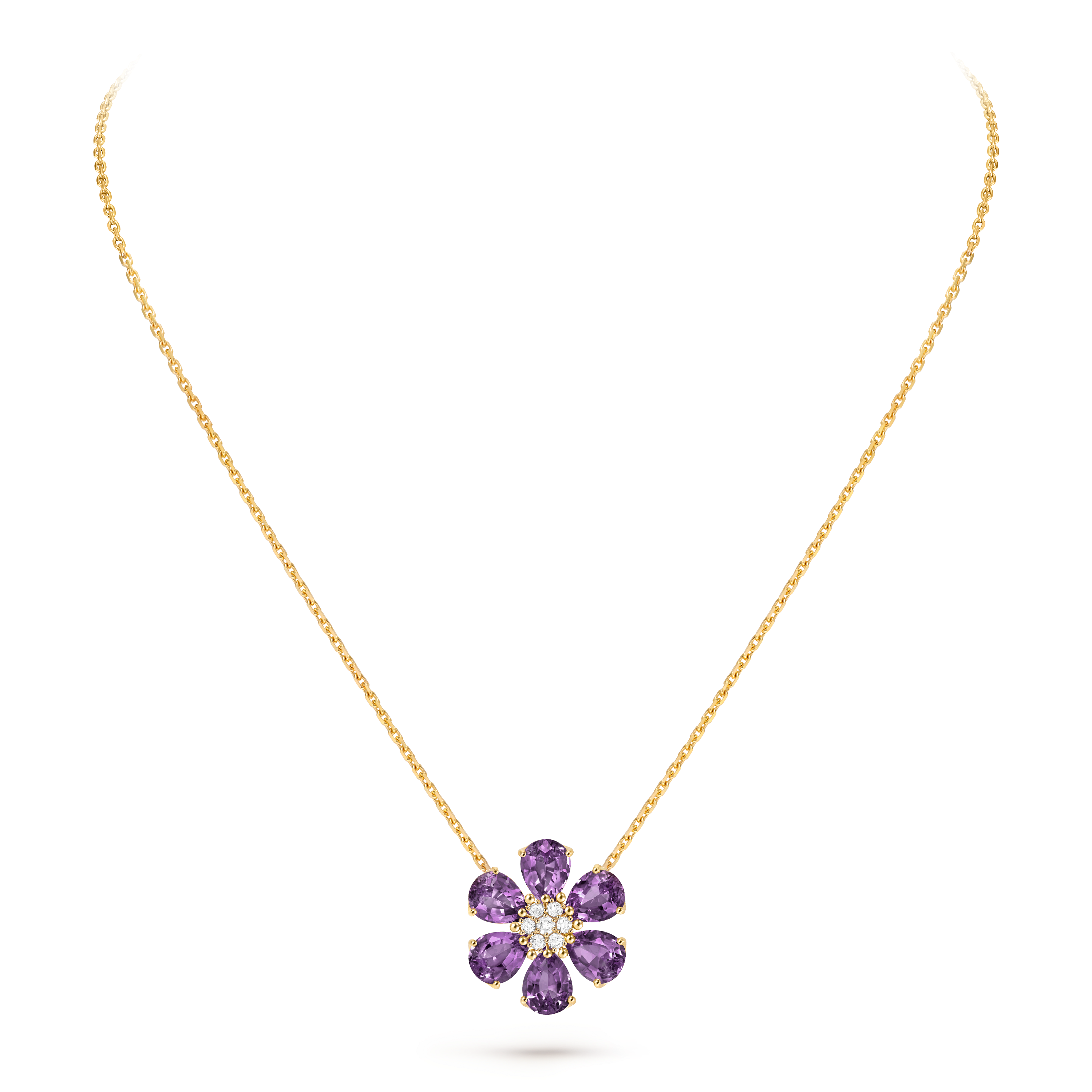 Pendentif Fleurs d'Hawaï