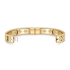 Bracelet Perlée trèfles