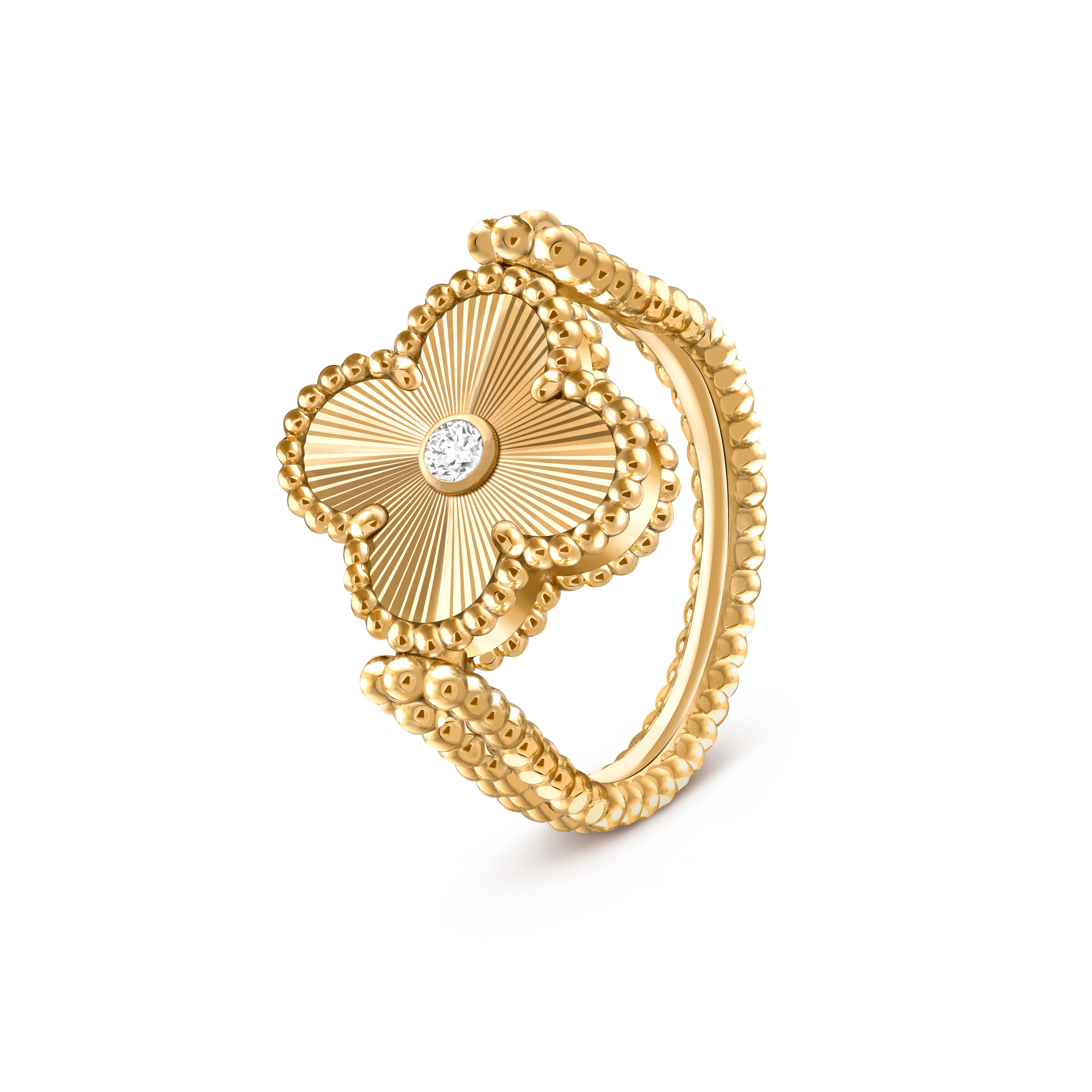 Bague Vintage Alhambra réversible