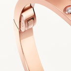 Bracelet LOVE, petit modèle, 10 diamants