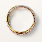 Bracelet Trinity, laque, diamants