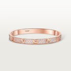 Bracelet LOVE, modèle classique, pavé