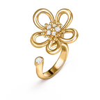 Bague Entre les Doigts Flowerlace