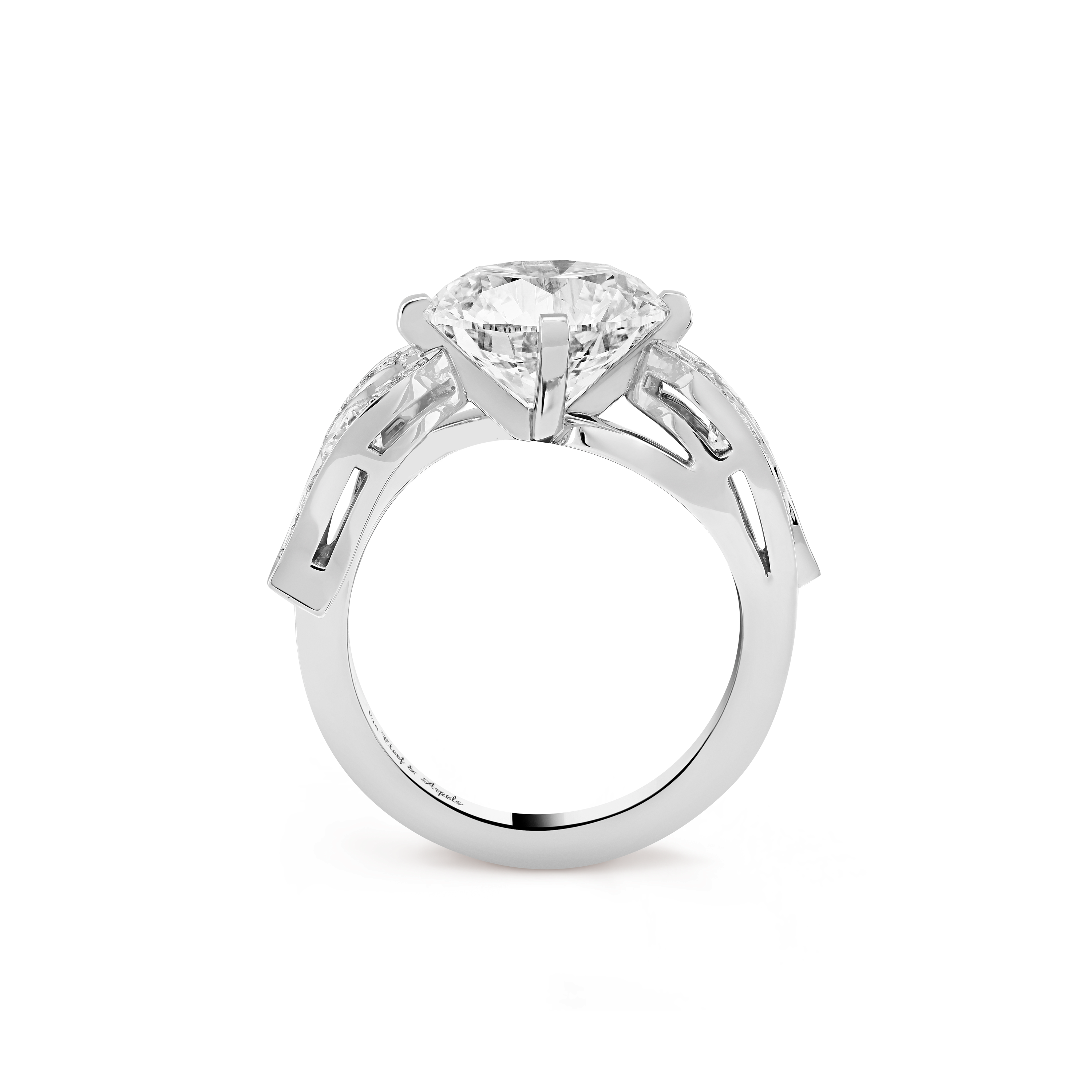 Solitaire Aladdin 4,21 cts