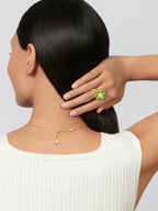 Bague Fleurs d'Hawaï