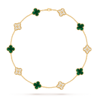 Collier Vintage Alhambra 10 motifs