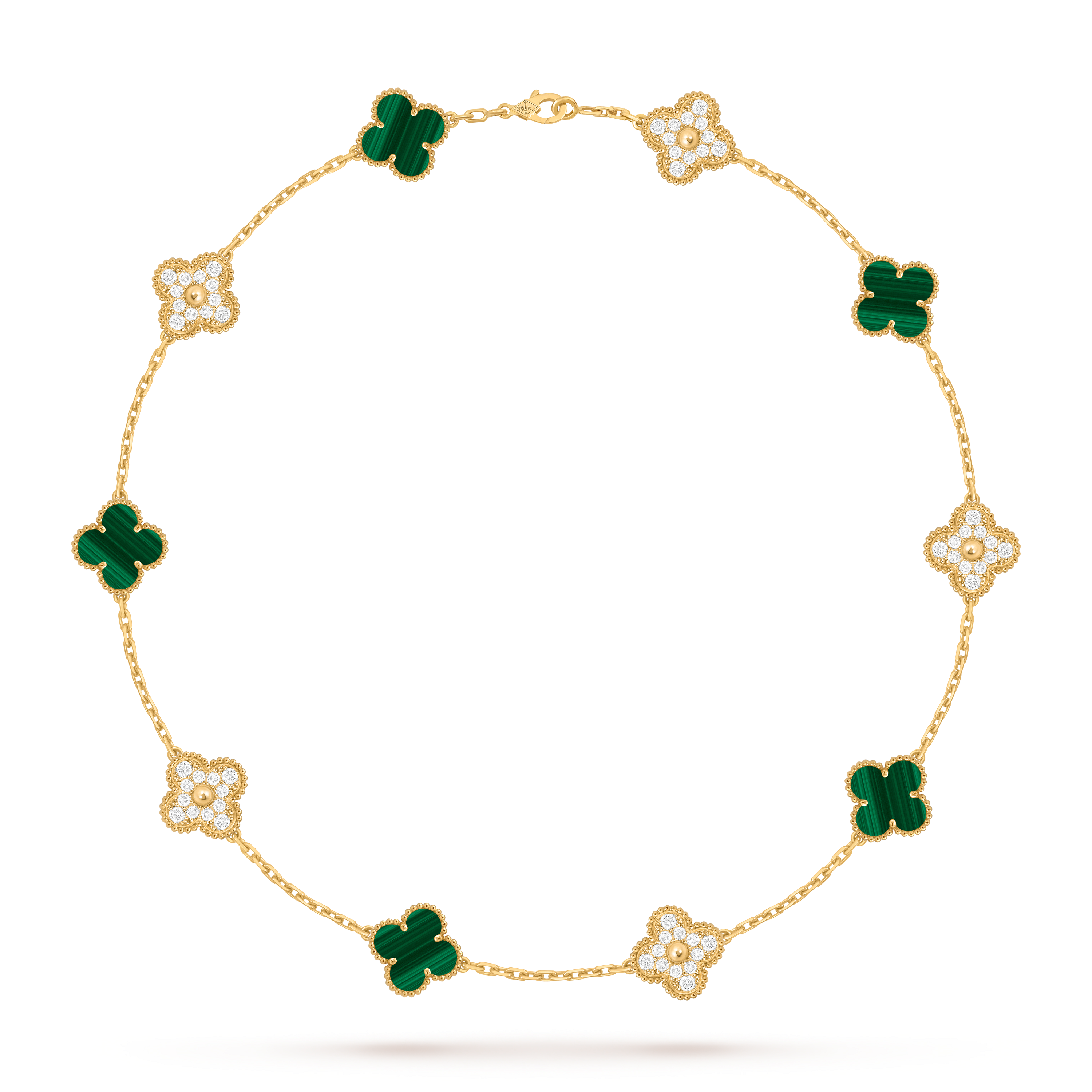 Collier Vintage Alhambra 10 motifs