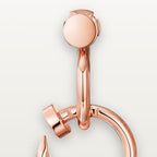 Boucles d'oreilles Juste un Clou, double