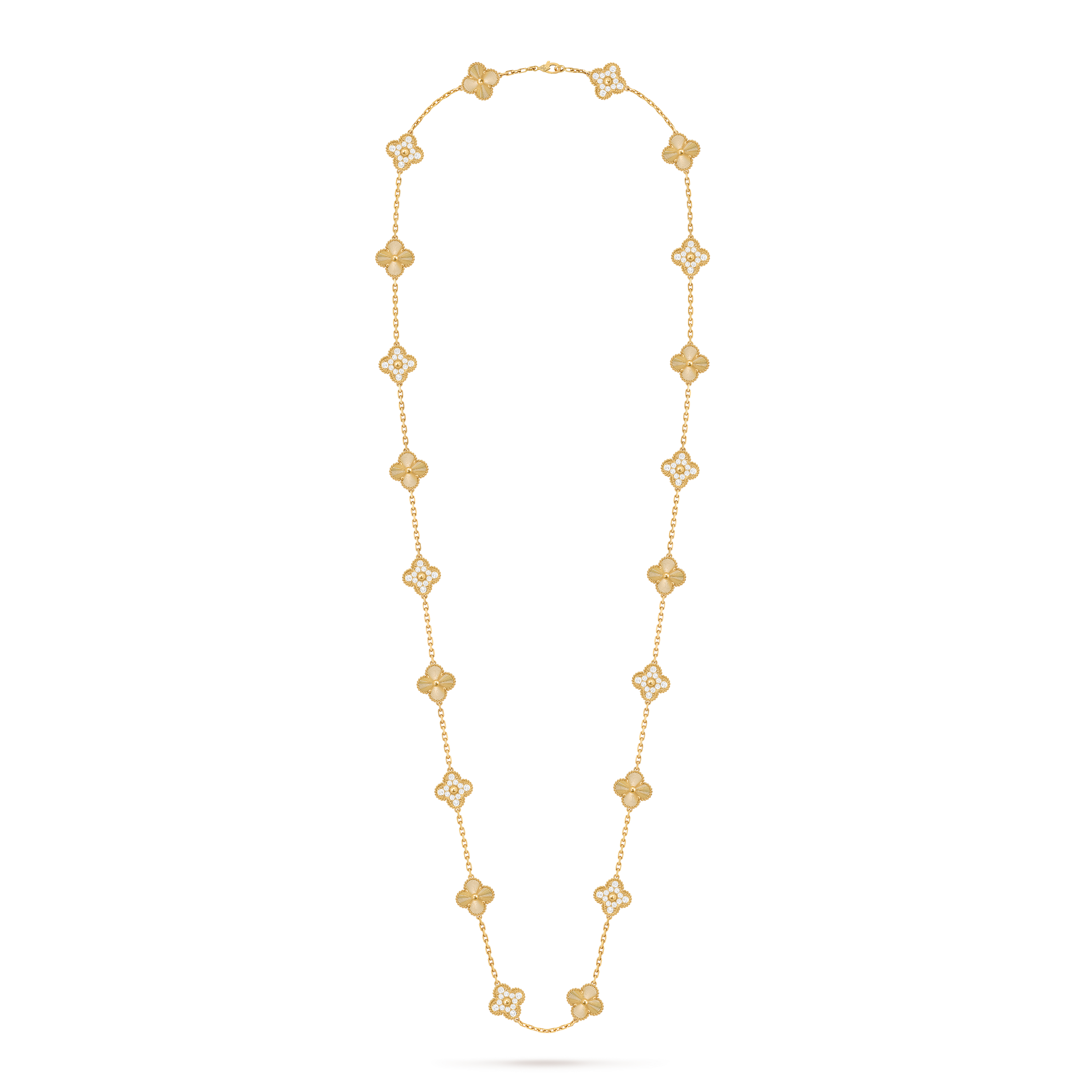 Sautoir Vintage Alhambra 20 motifs