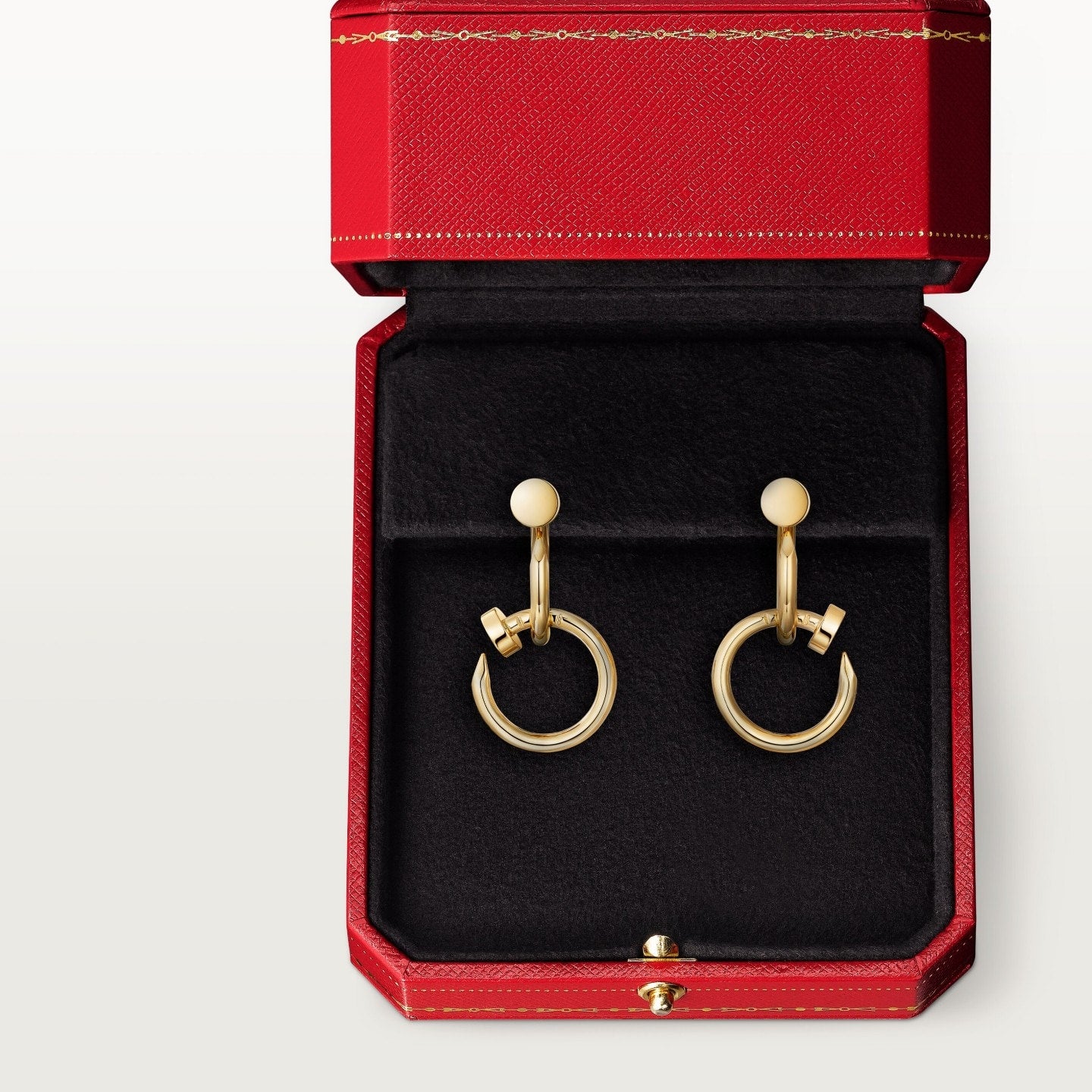 Boucles d'oreilles Juste un Clou, double
