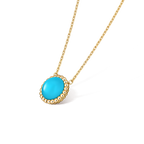 Pendentif Perlée couleurs