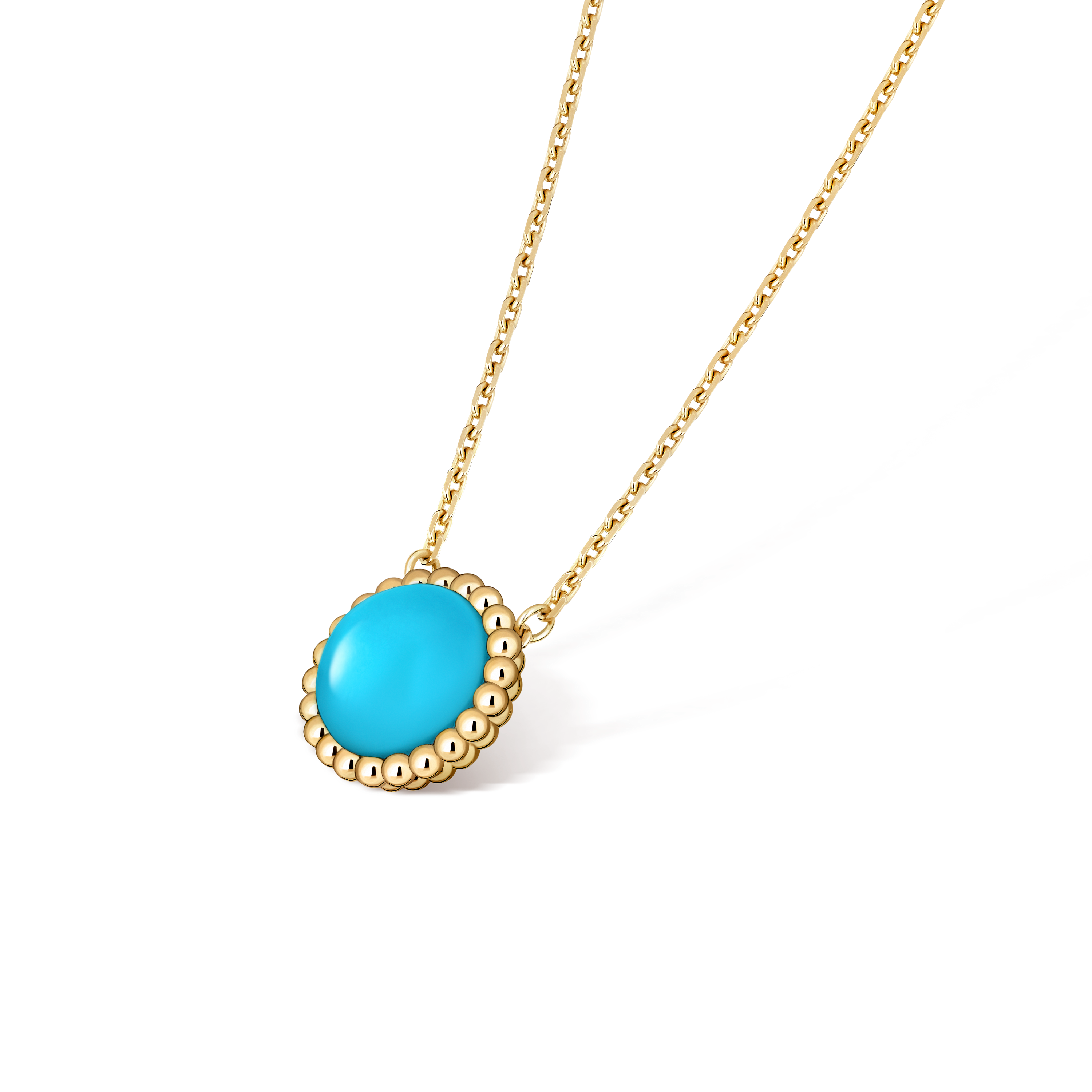 Pendentif Perlée couleurs