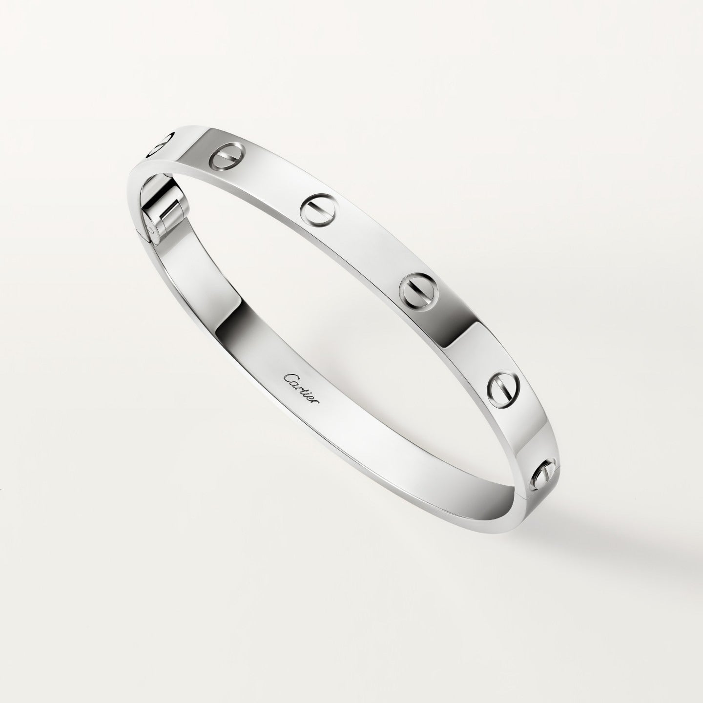 Bracelet LOVE, modèle classique, fermeture une vis