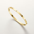 Bracelet LOVE, petit modèle, 10 diamants