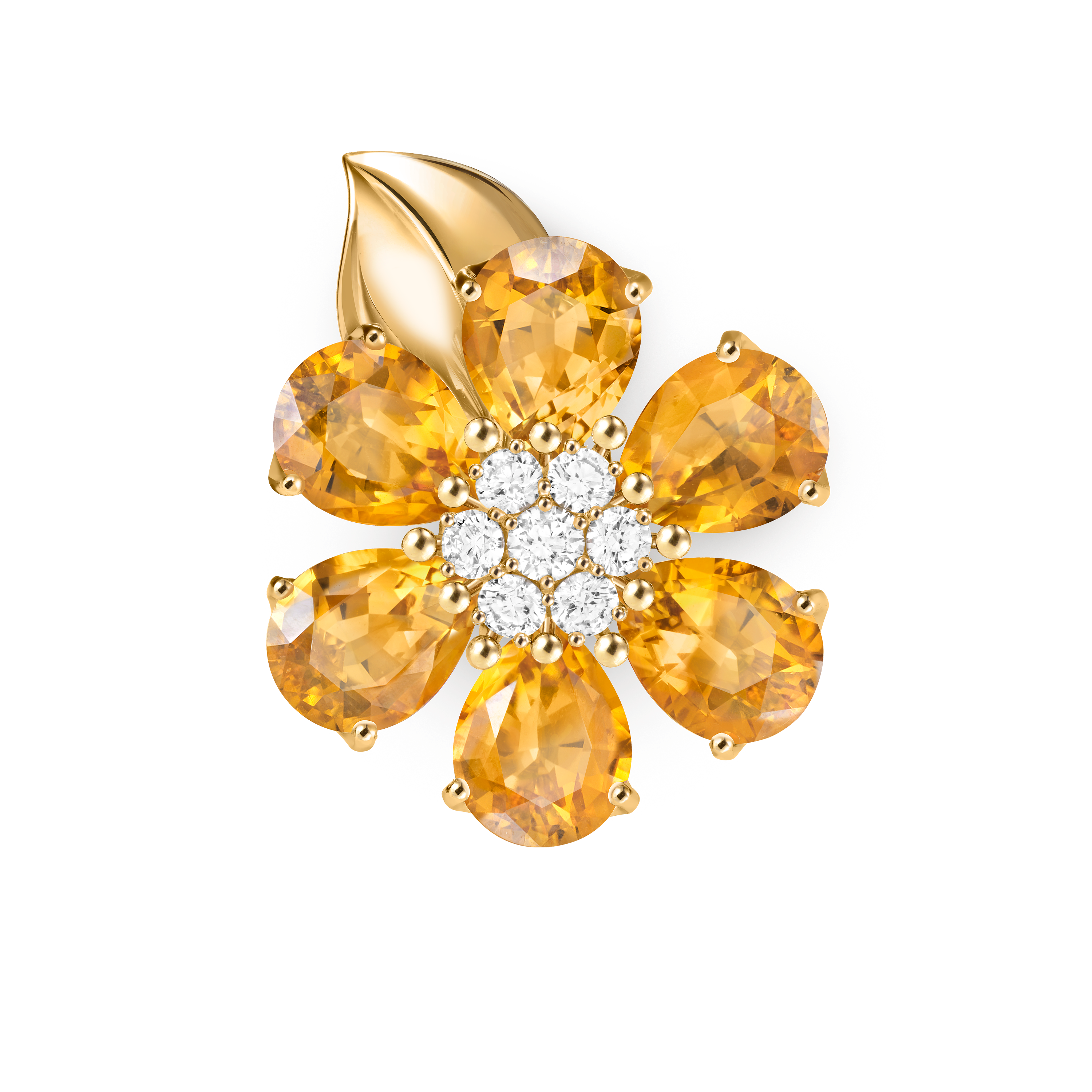 Bague Fleurs d'Hawaï