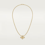 Collier Grain de Café, diamants