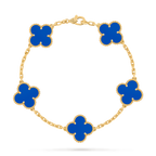 Bracelet Vintage Alhambra 5 motifs