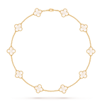 Collier Vintage Alhambra 10 motifs