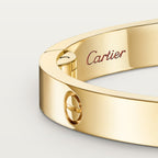 Bracelet LOVE, moyen modèle, 4 diamants