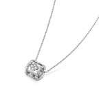 Pendentif Perlée trèfles