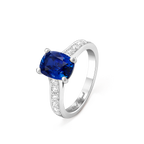 Solitaire Romance Saphir 2,80 cts